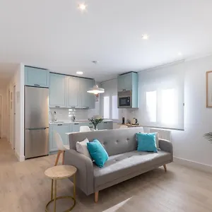  Apartamento Precioso Y Recién Reformado Junto Al Metro
